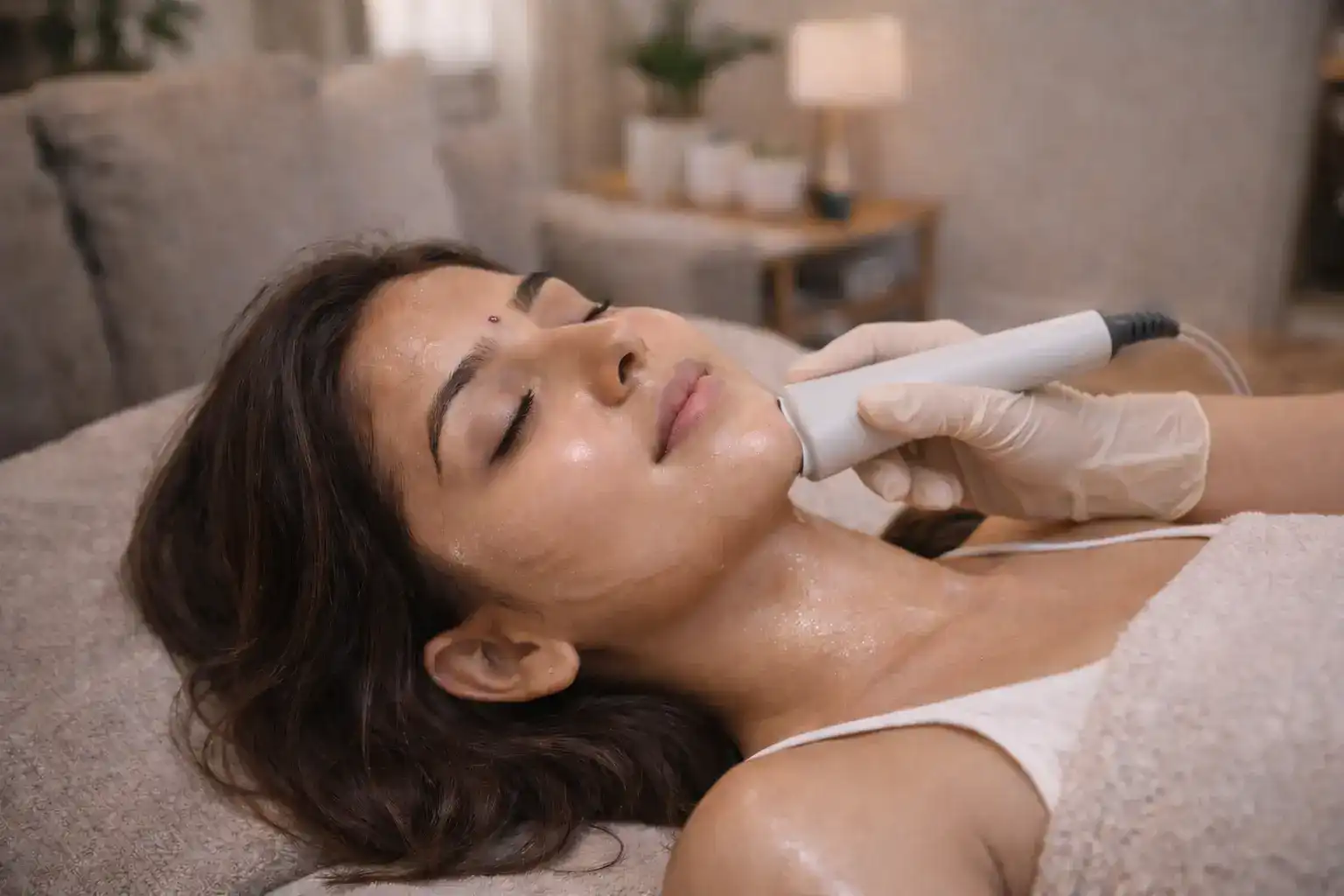 Ultrasonic Therapy (Deep Nourishment)